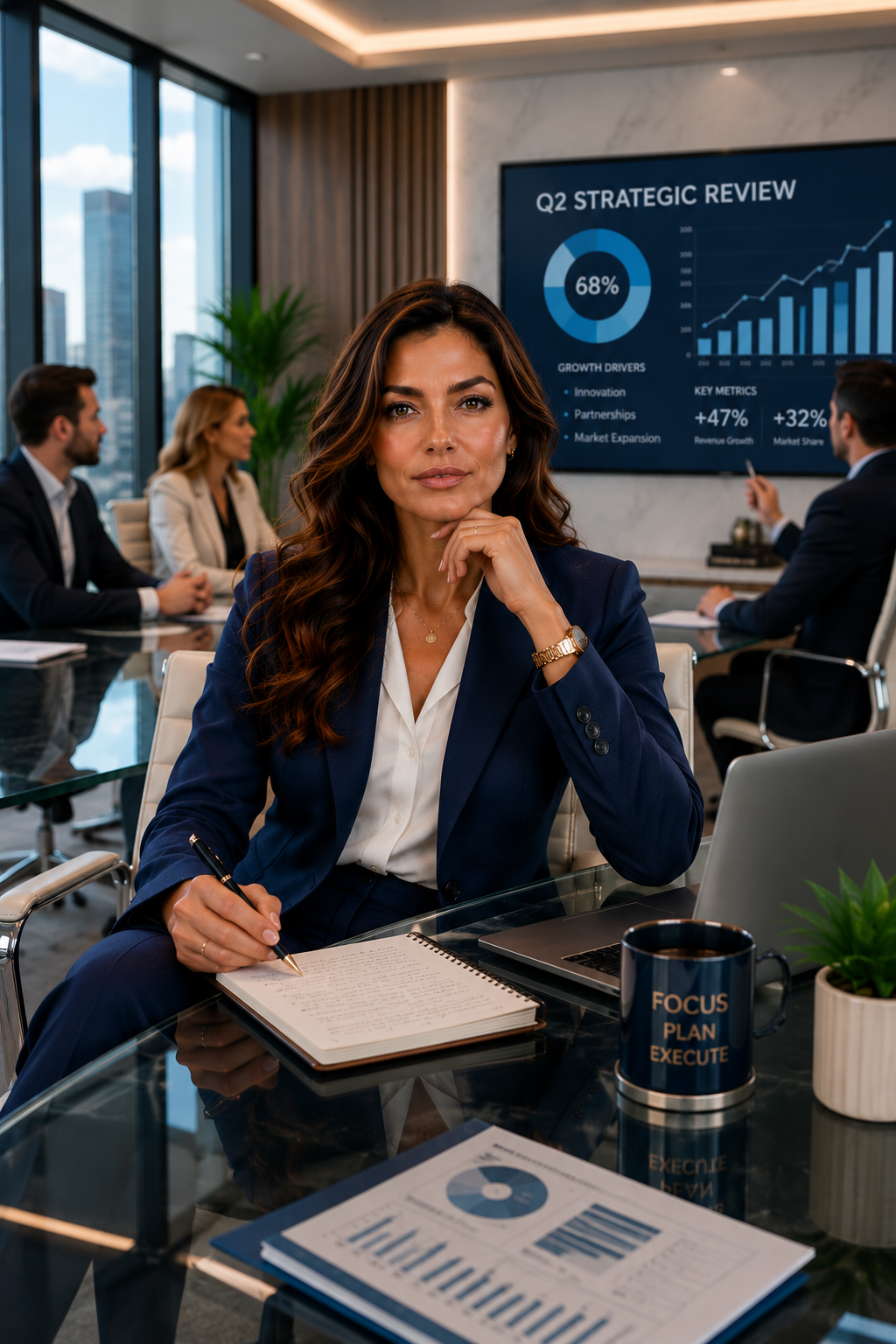 Boardroom Executive AI Prompt
